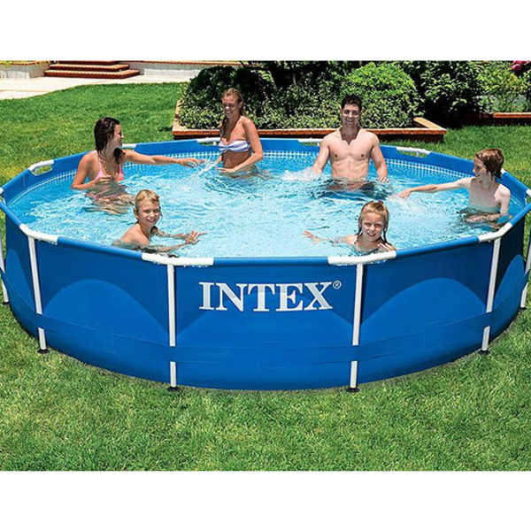 Бассейн каркасный INTEX Metal Frame 366х76см